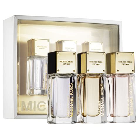 michael kors coffret fragrance set|michael kors perfume original.